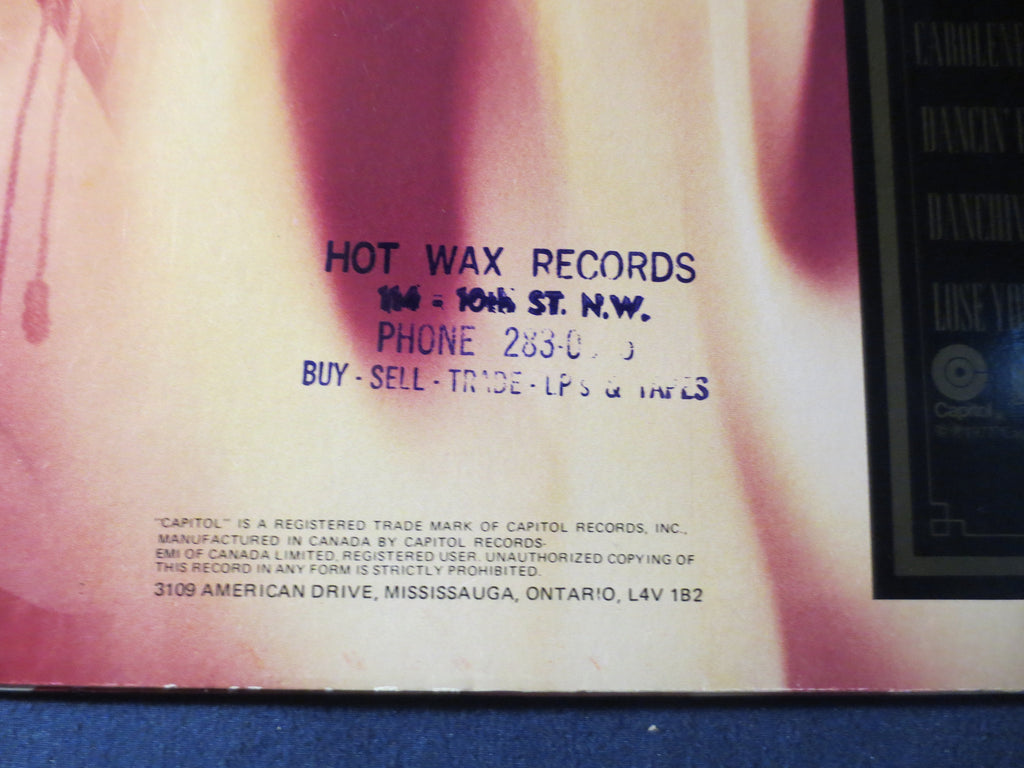 Bob Welch – French Kiss (1977) Vinyl LP