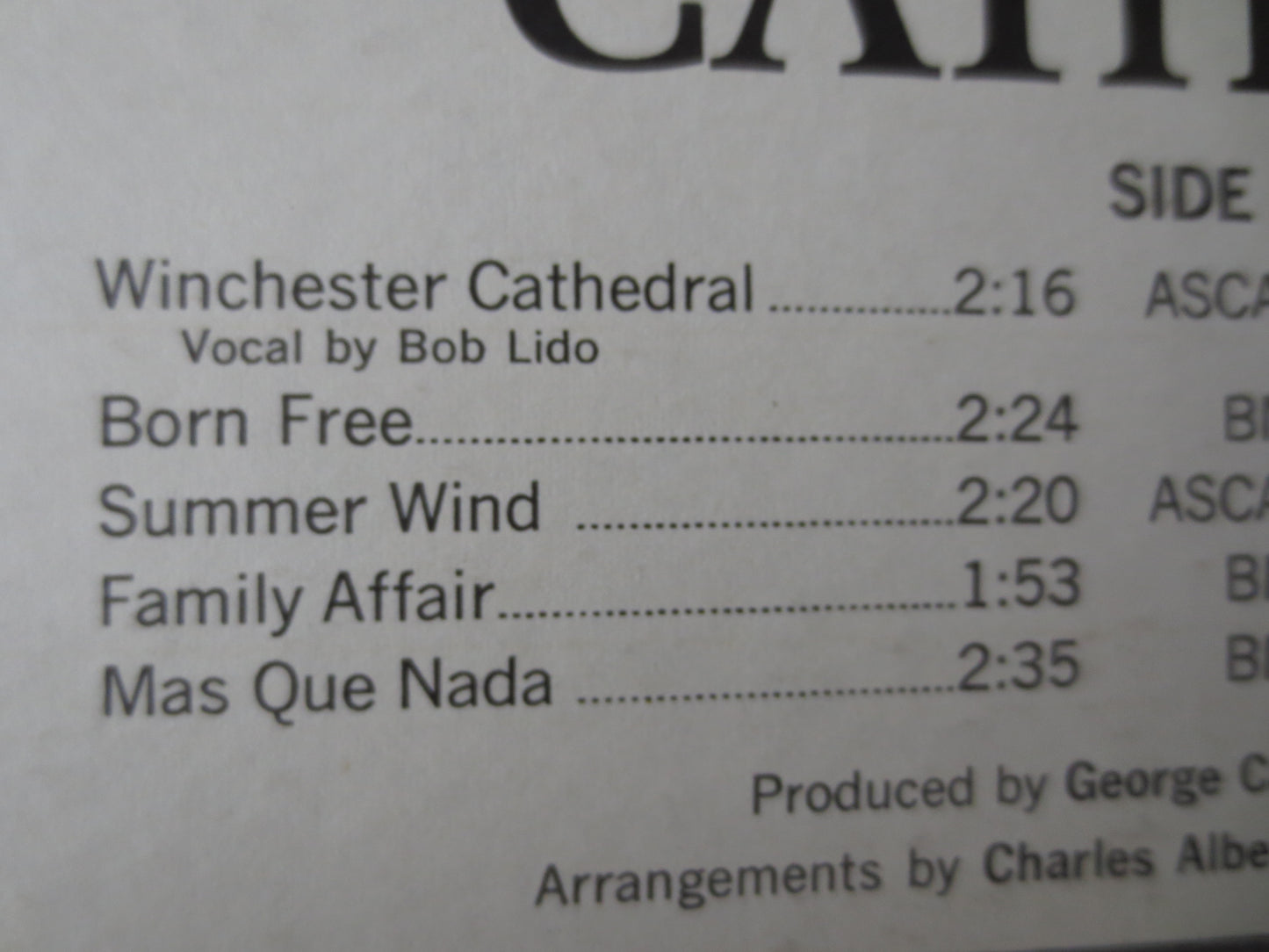 LAWRENCE WELK, WINCHESTER Cathedral, Lawrence Welk Albums, Lawrence Welk Record, Vintage Vinyl, Vinyl Records, 1966 Records