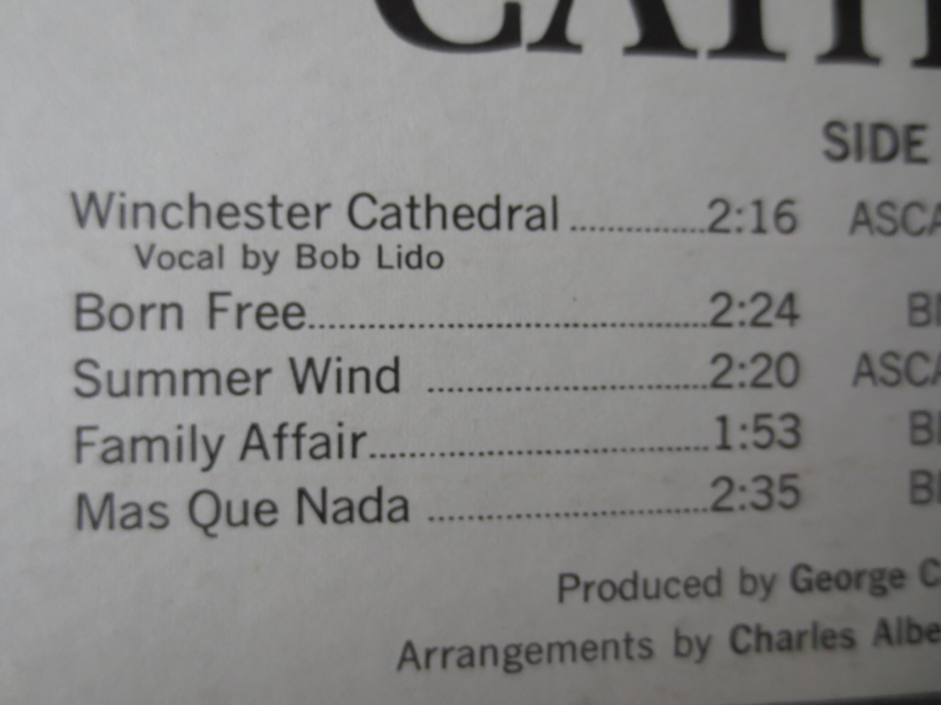 Lawrence Welk – Winchester Cathedral (1966) Vinyl LP
