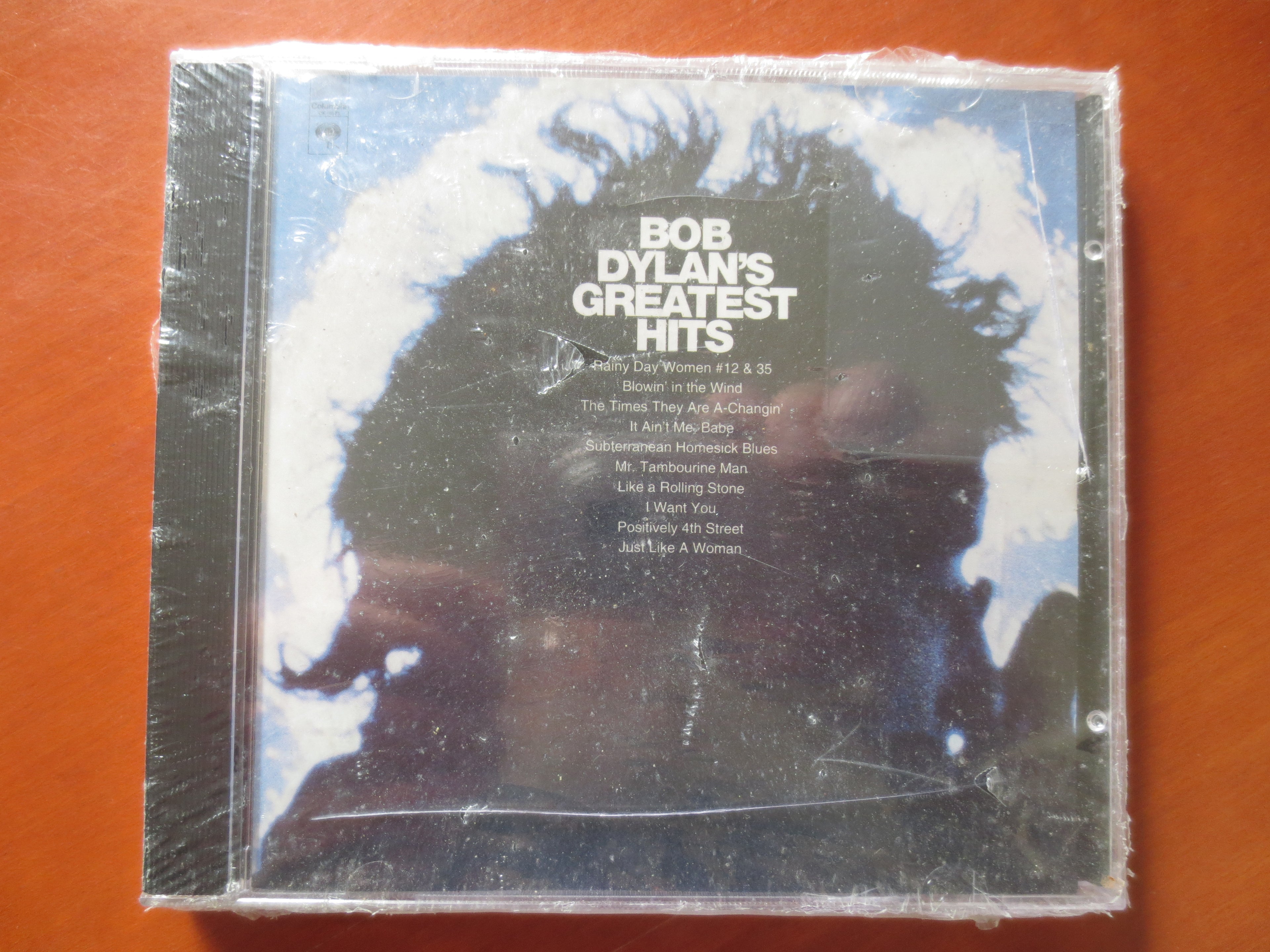 Bob Dylan – Greatest Hits (1993) CD — Factory Sealed