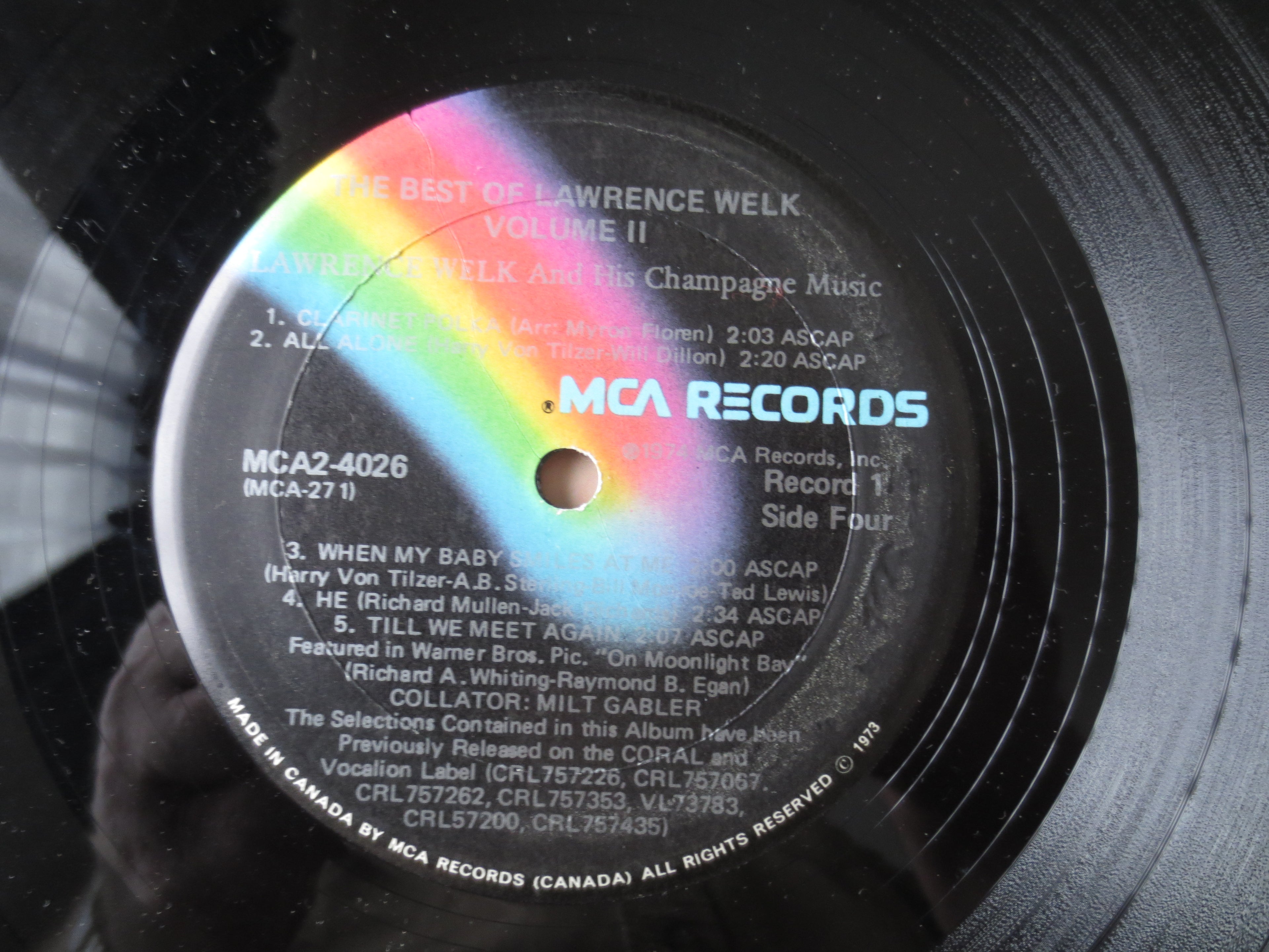 Lawrence Welk – The Best of Lawrence Welk Volume 2 (1974) Vinyl 2xLP