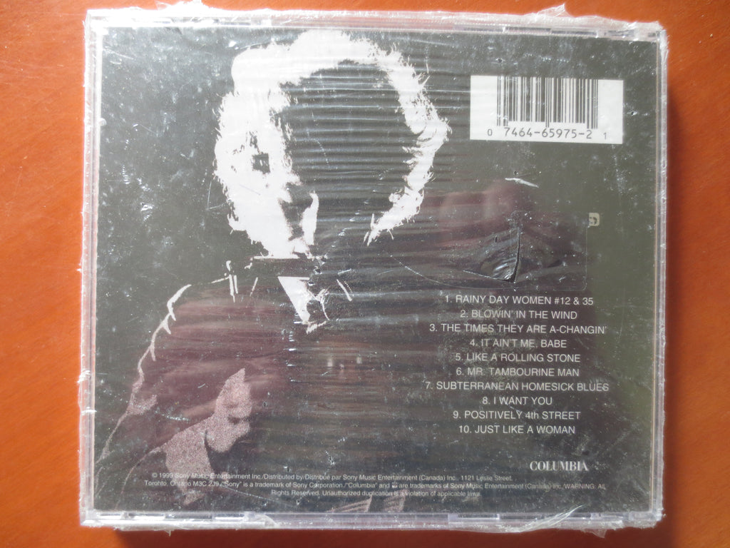 Bob Dylan – Greatest Hits (1993) CD — Factory Sealed