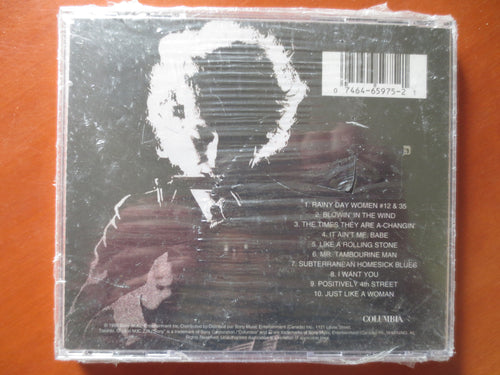 Bob Dylan – Greatest Hits (1993) CD — Factory Sealed