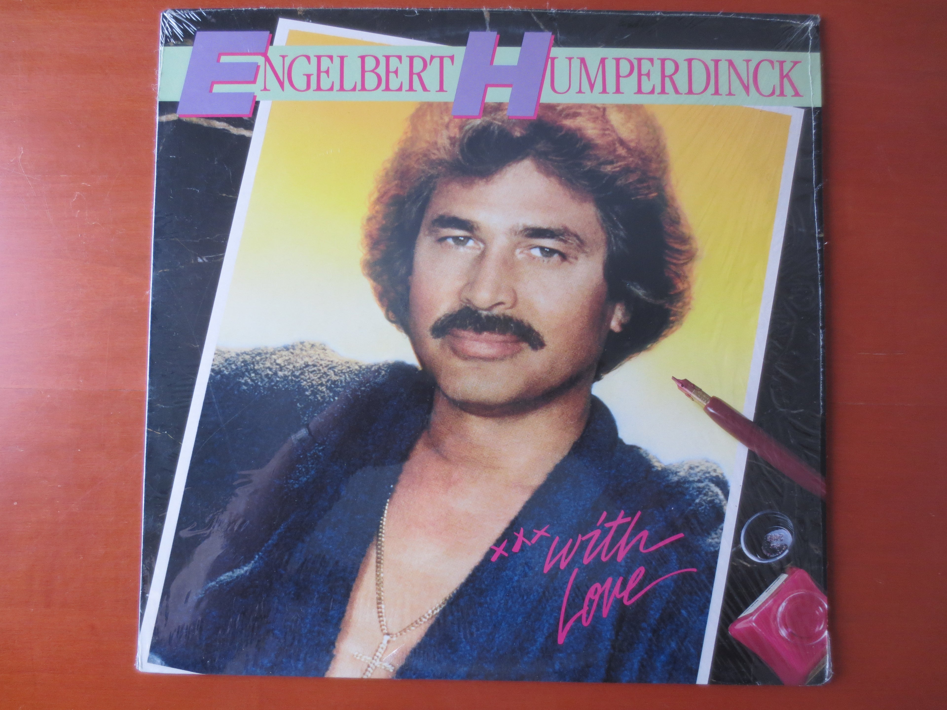 Engelbert Humperdinck – With Love (1986) Vinyl LP
