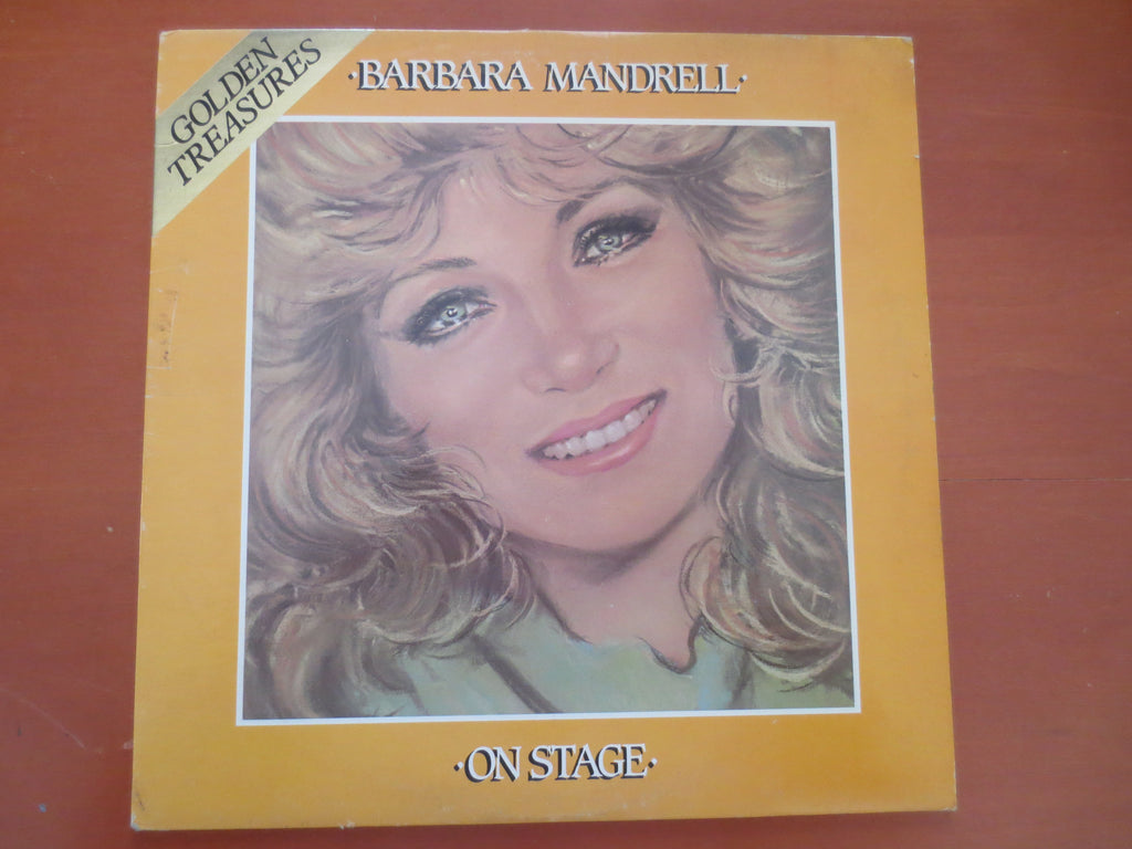 Barbara Mandrell – Golden Treasures (1977) Vinyl LP