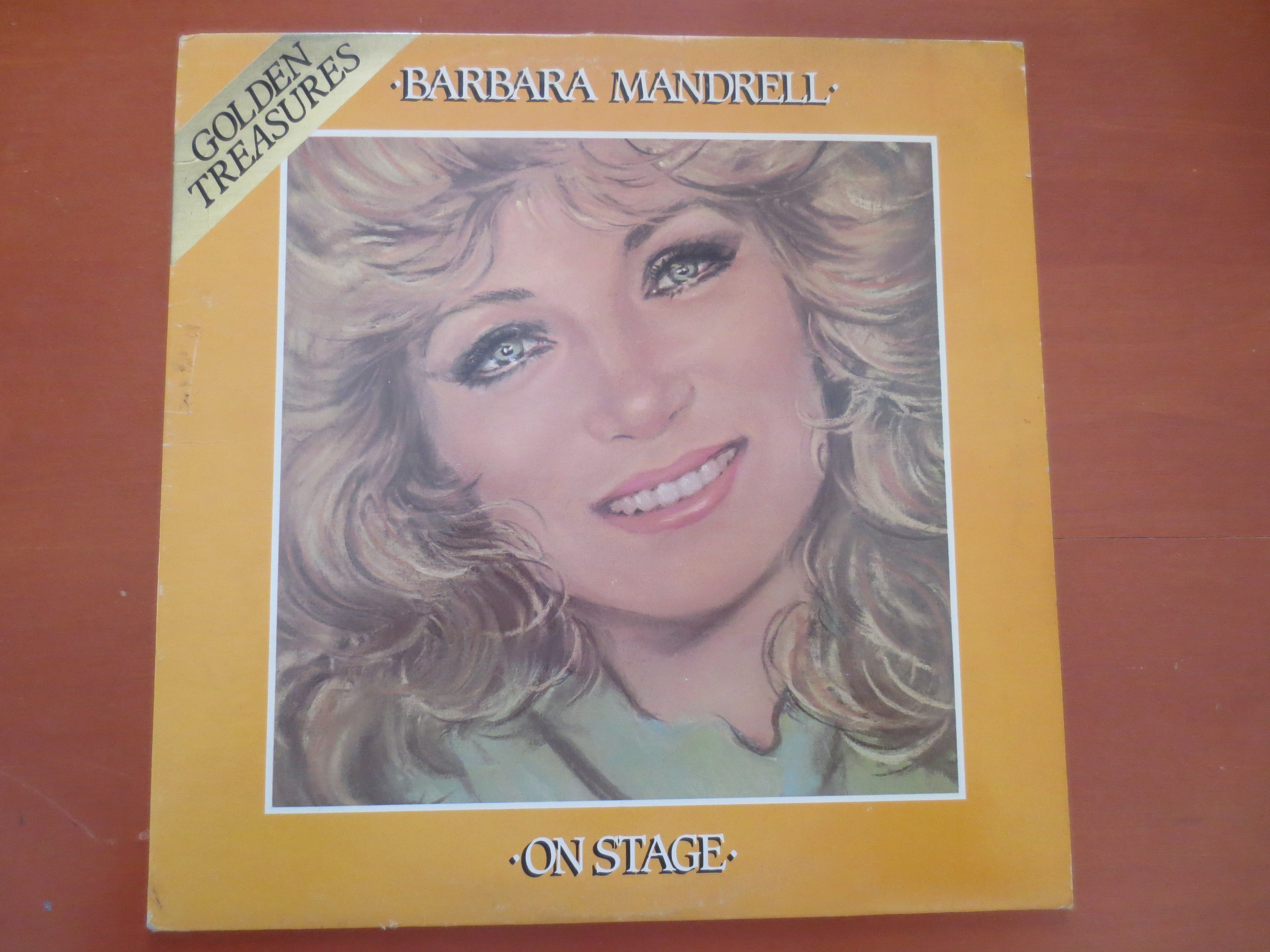 Barbara Mandrell – Golden Treasures (1977) Vinyl LP
