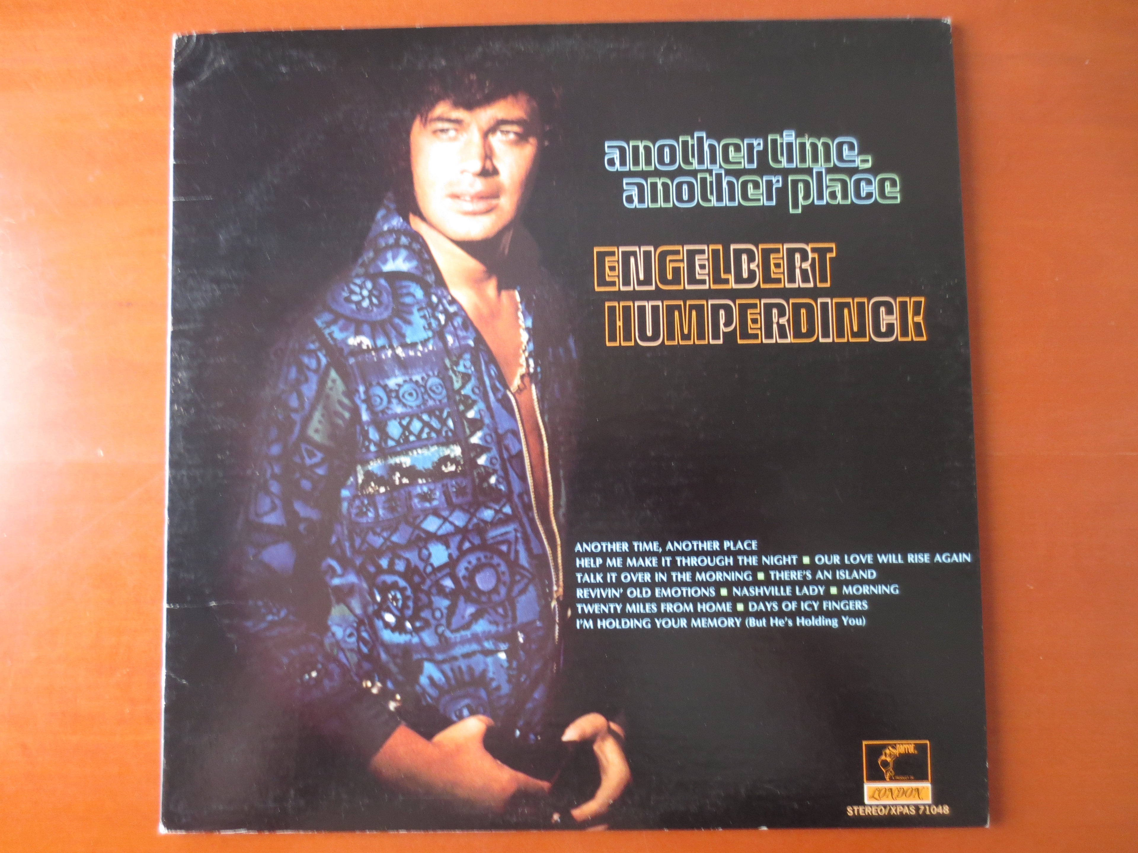 Engelbert Humperdinck – Another Time, Another Place (1967) Vinyl LP