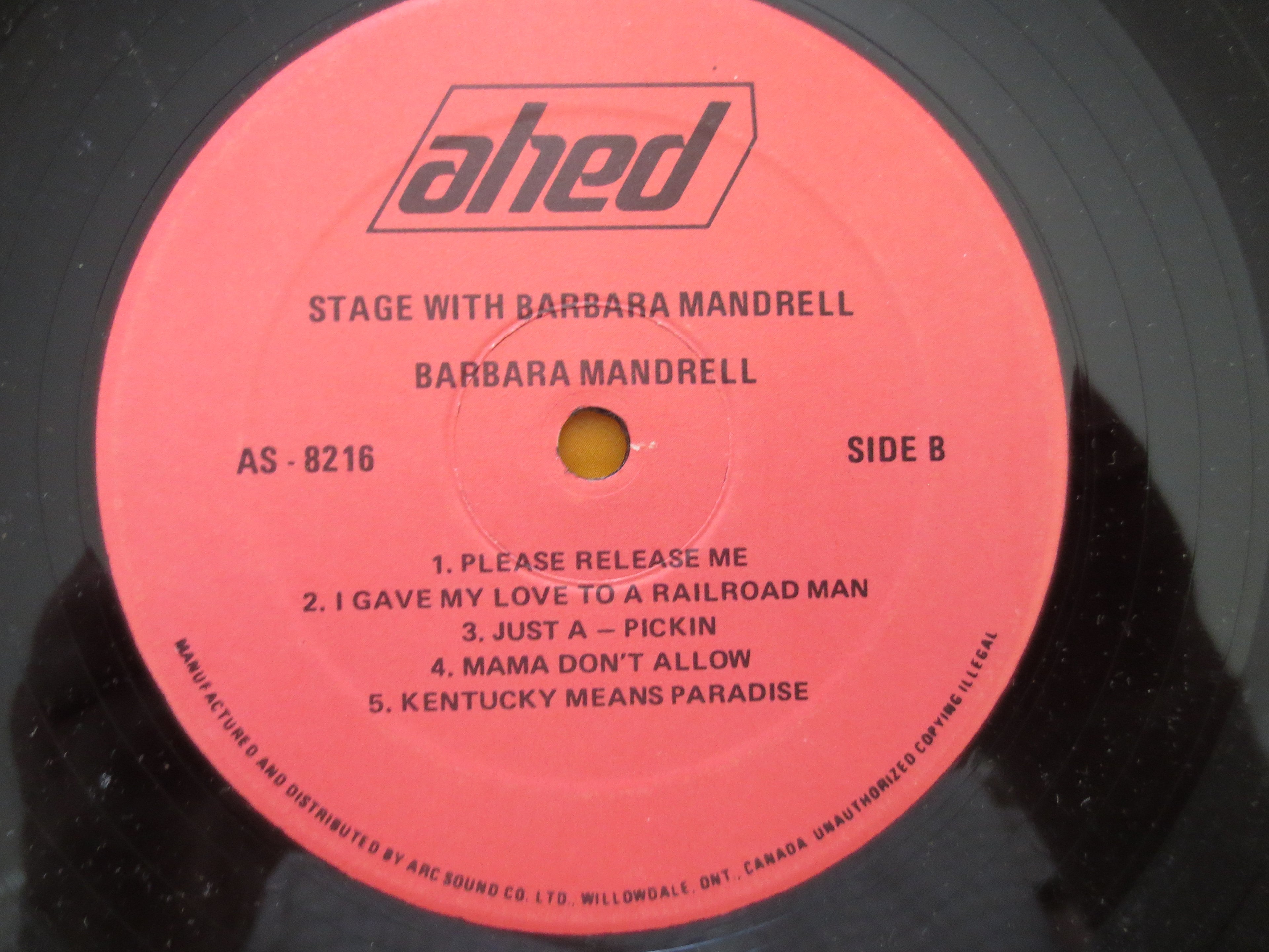 Barbara Mandrell – Golden Treasures (1977) Vinyl LP