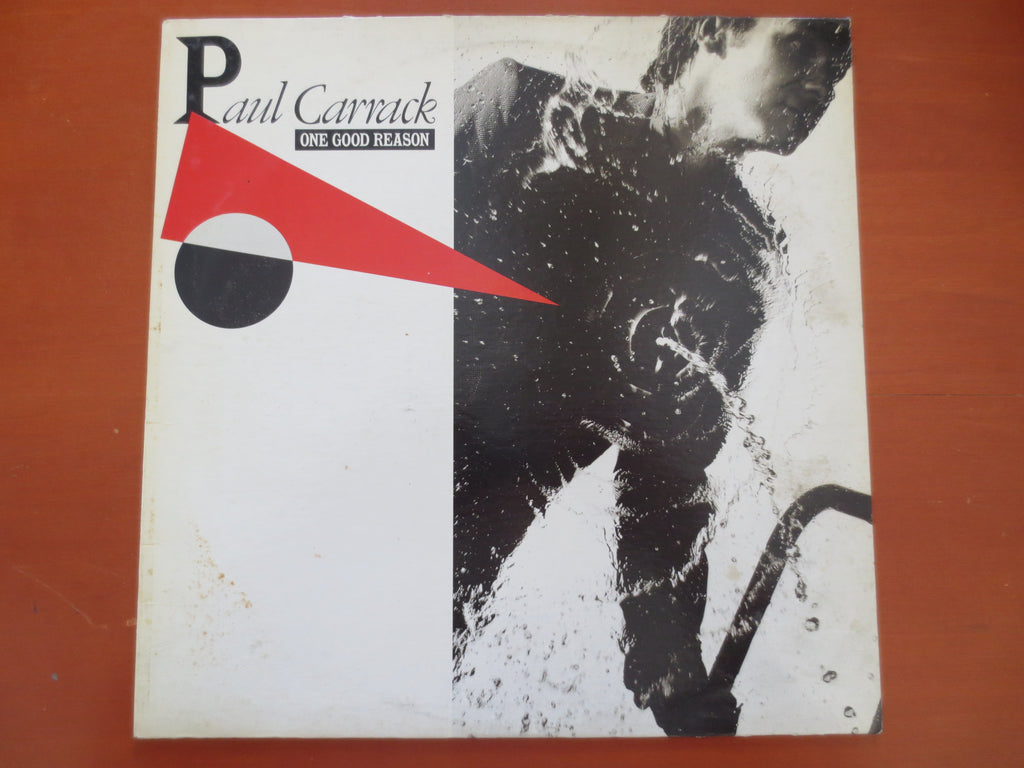 Paul Carrack – One Good Reason (1987) Vinyl LP