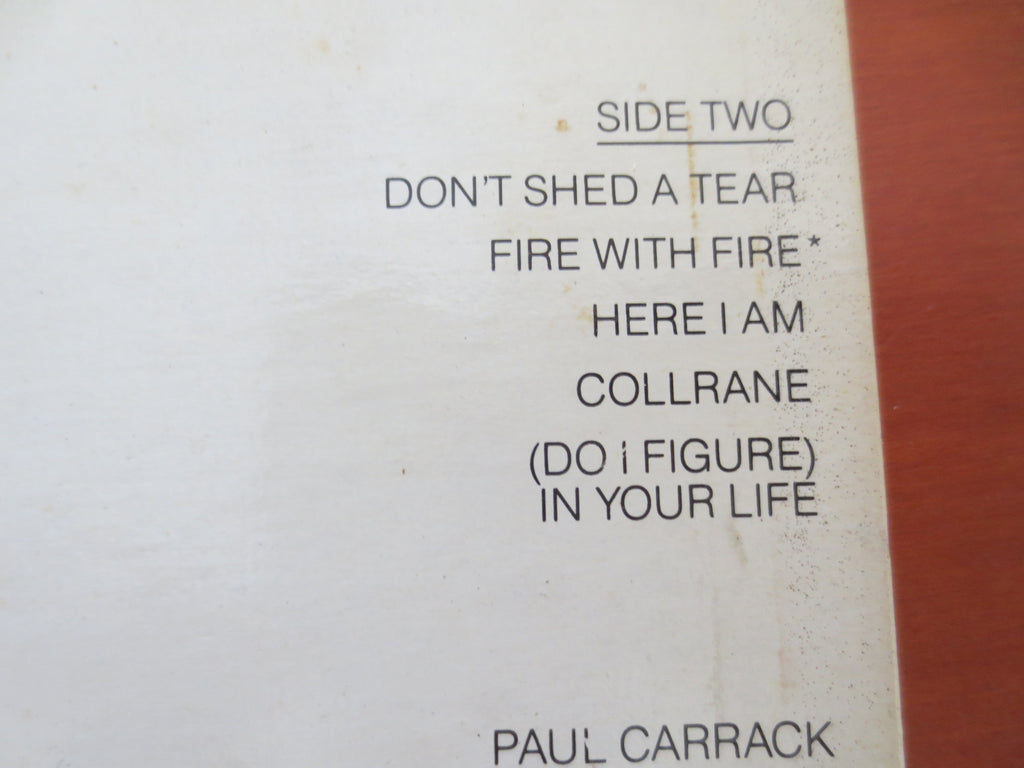 Paul Carrack – One Good Reason (1987) Vinyl LP