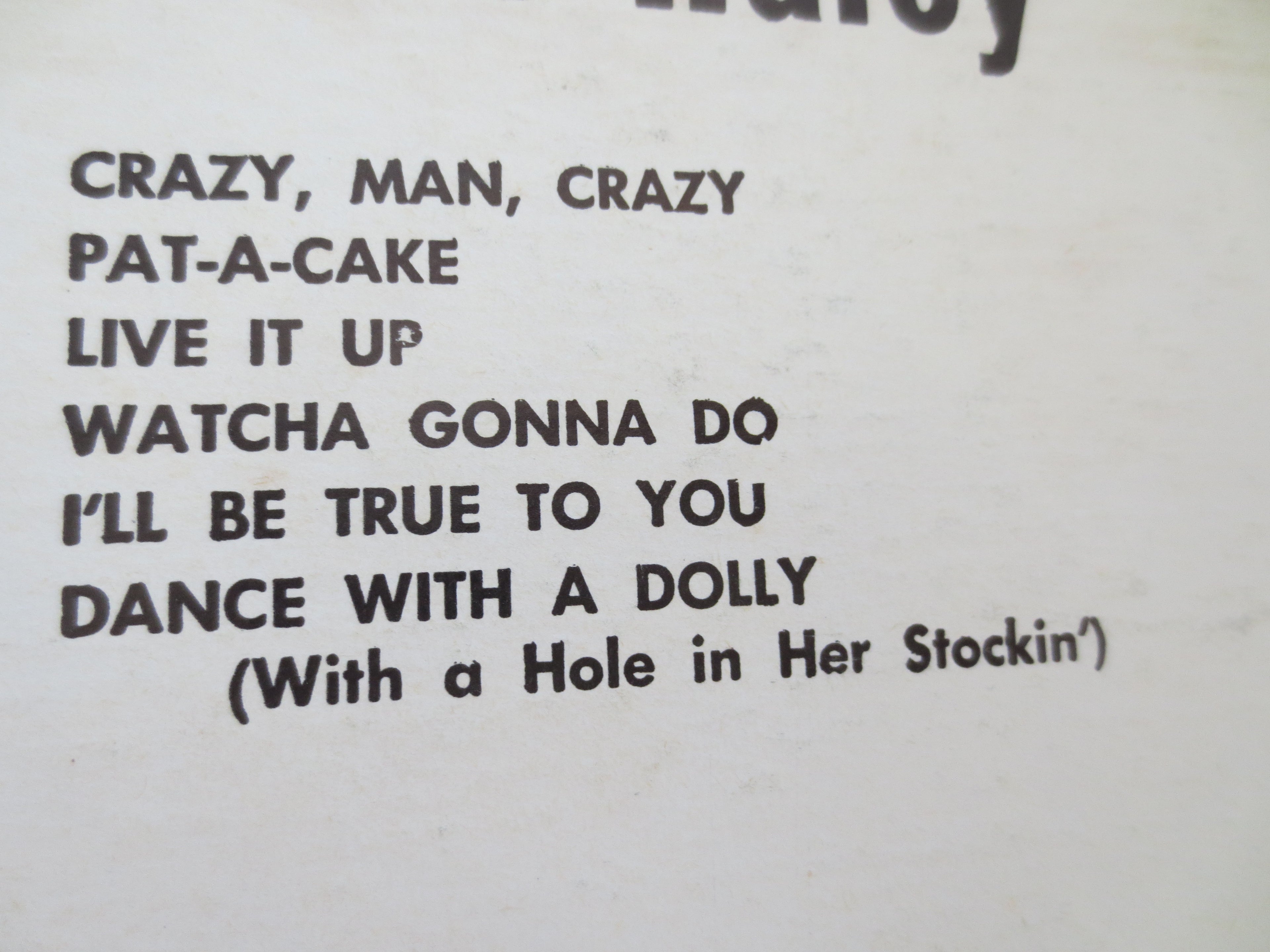 BILL HALEY & The Comets, Rock With, Vintage Album, 1957 Record, Vinyl LP