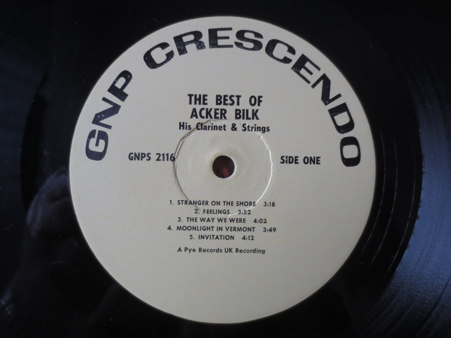 ACKER BILK, BEST of Records, Acker Bilk Records, Jazz Record, Vintage Vinyl, Acker Bilk Albums, Vinyl Records, 1978 Records