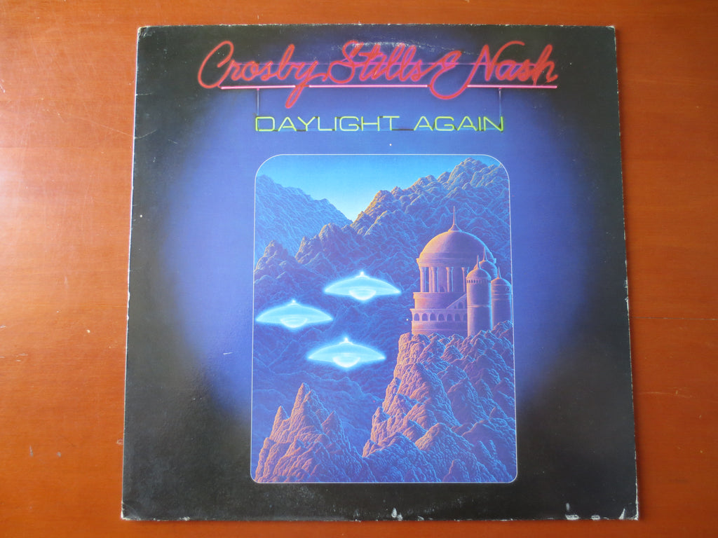 Crosby, Stills & Nash – Daylight Again (1982) Vinyl LP