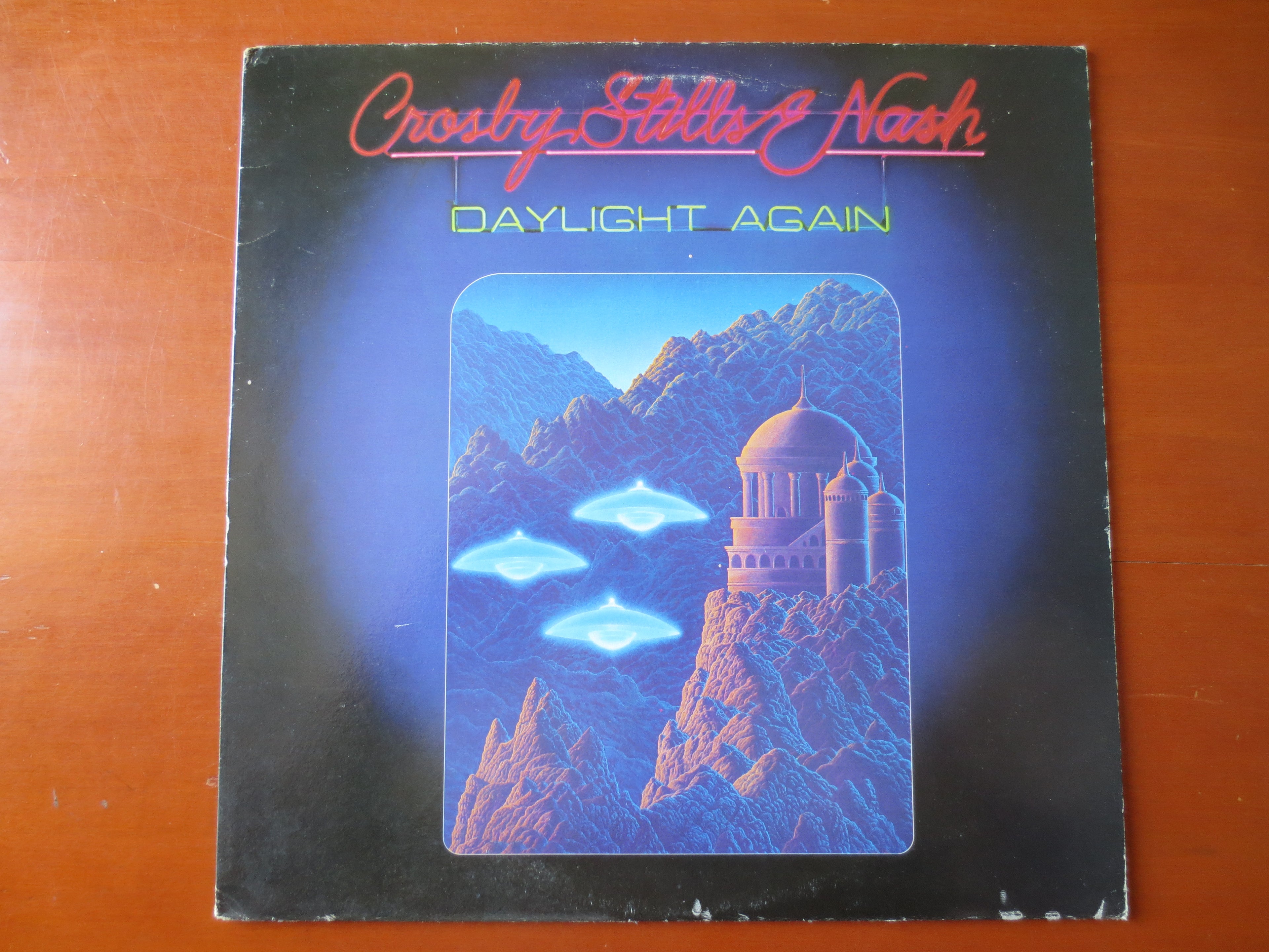 CROSBY STILLS & NASH, Daylight Again, Vintage Album, 1982 Record, Vinyl Lp