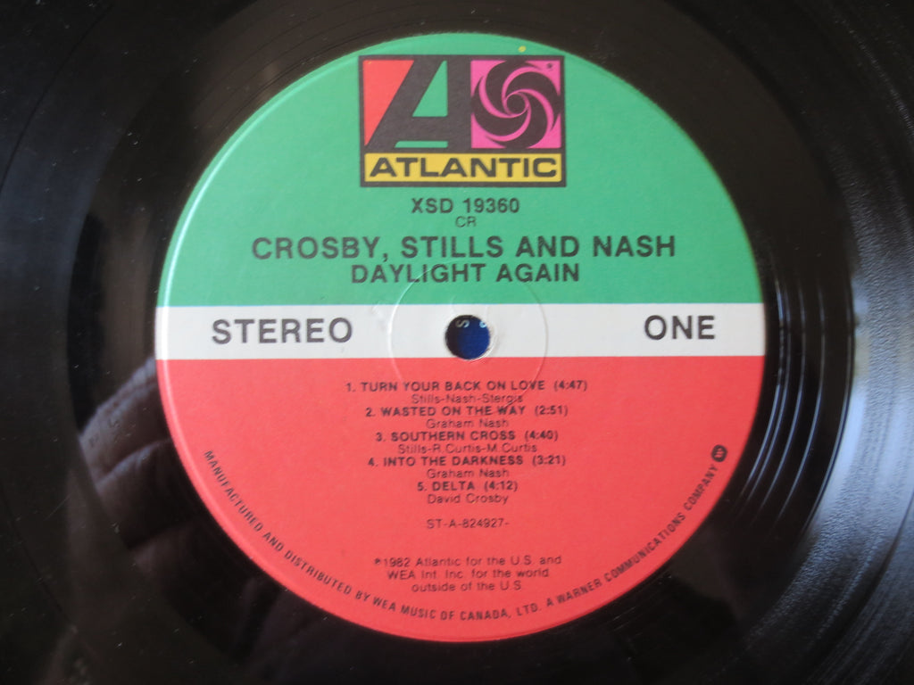 Crosby, Stills & Nash – Daylight Again (1982) Vinyl LP
