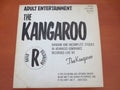 The KANGAROO, Restricted Adult Humor, Vintage Comedy Album, 1970 Record, Vinyl Lp