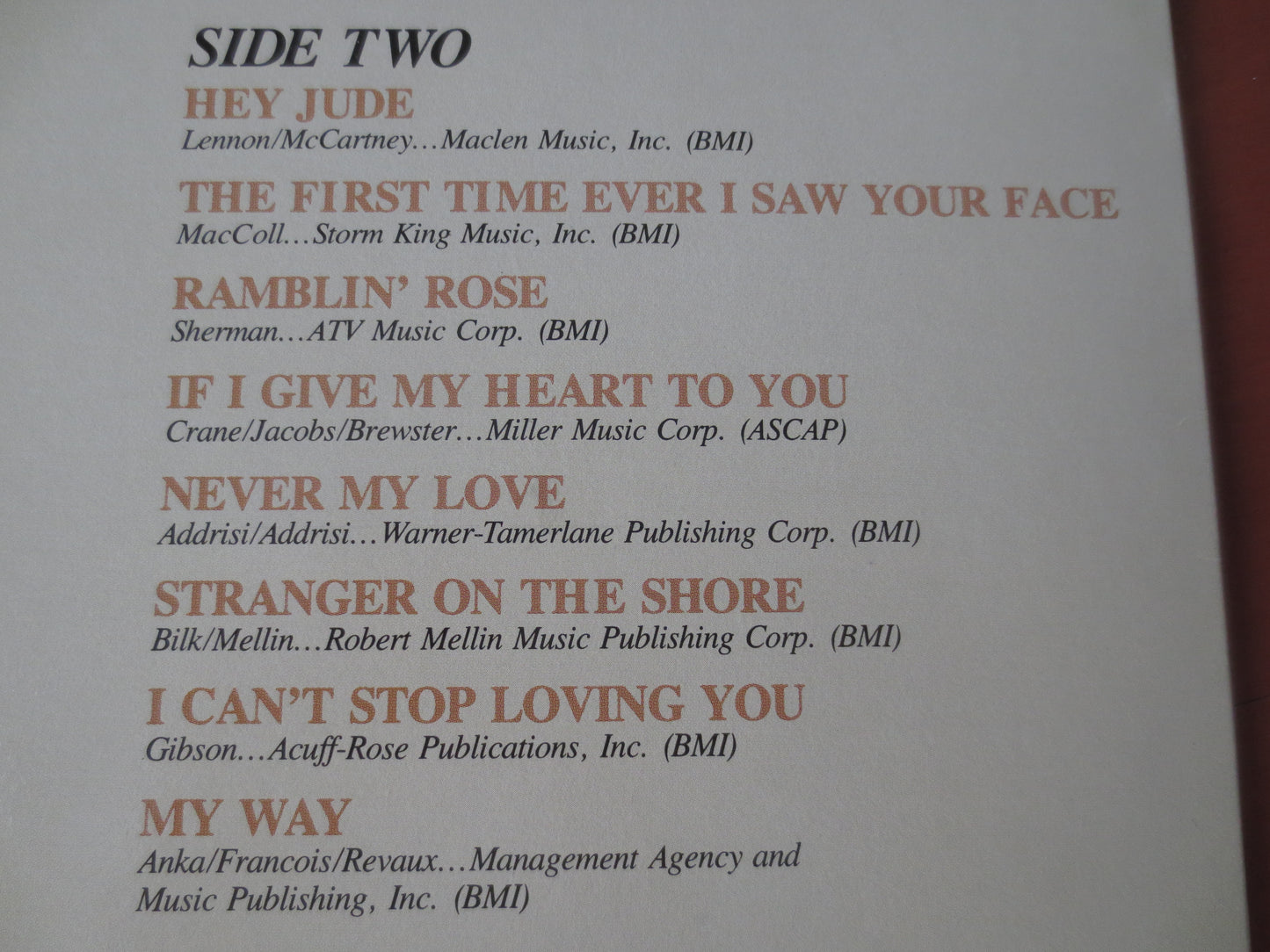 K-Tel RECORDS, ACKER BILK, K-Tel Album, K-Tel Vinyl, K-Tel Lp, Acker Bilk Record, Vinyl, Vintage Vinyl, Lps, 1983 Records