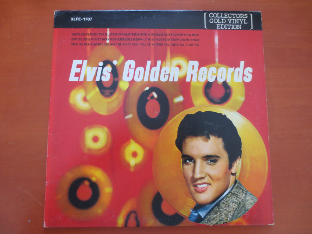 Elvis Presley – Elvis' Golden Records (1978) Gold Vinyl LP