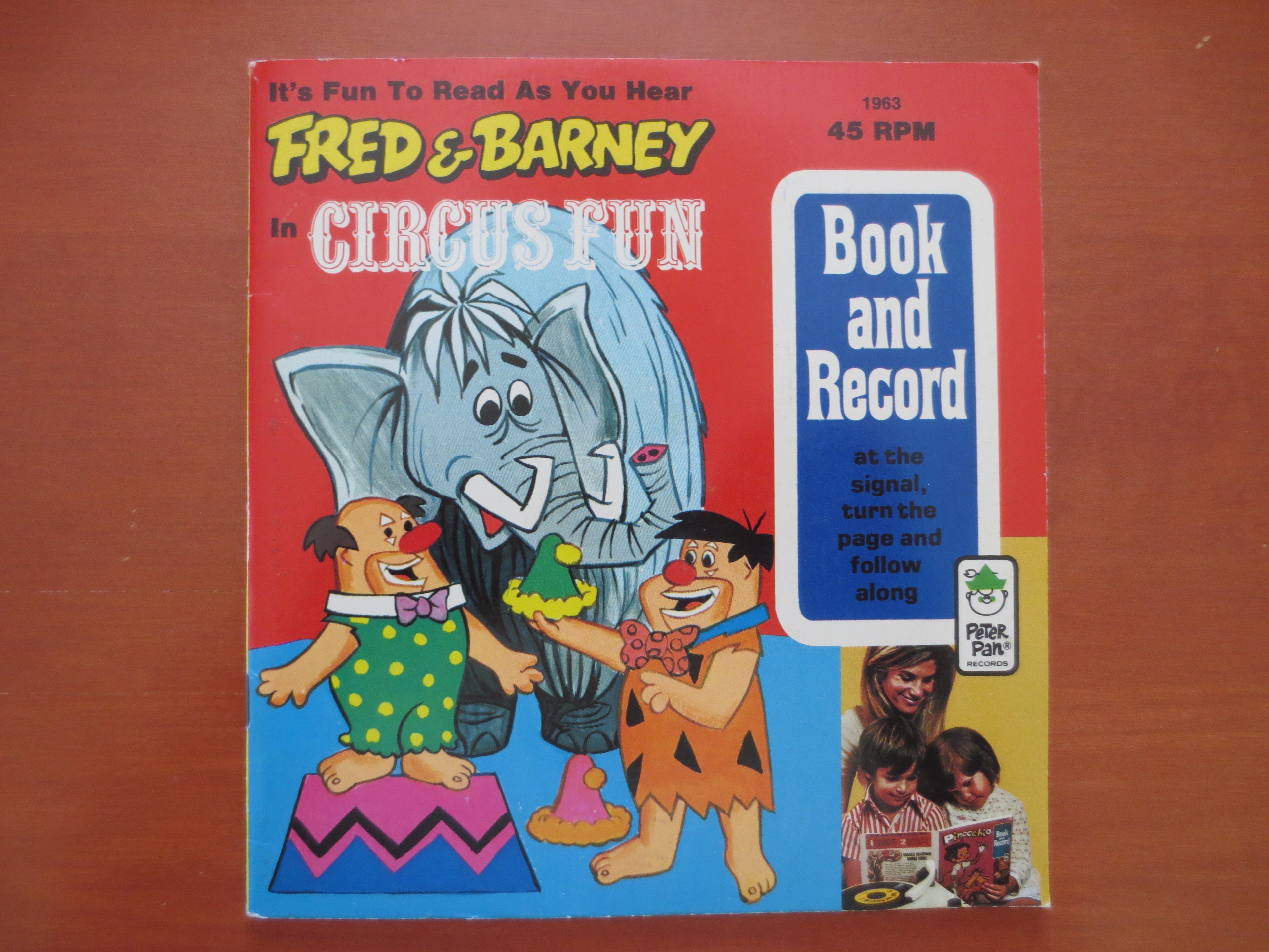 The Flintstones – The Flintstones (1974) Vinyl LP