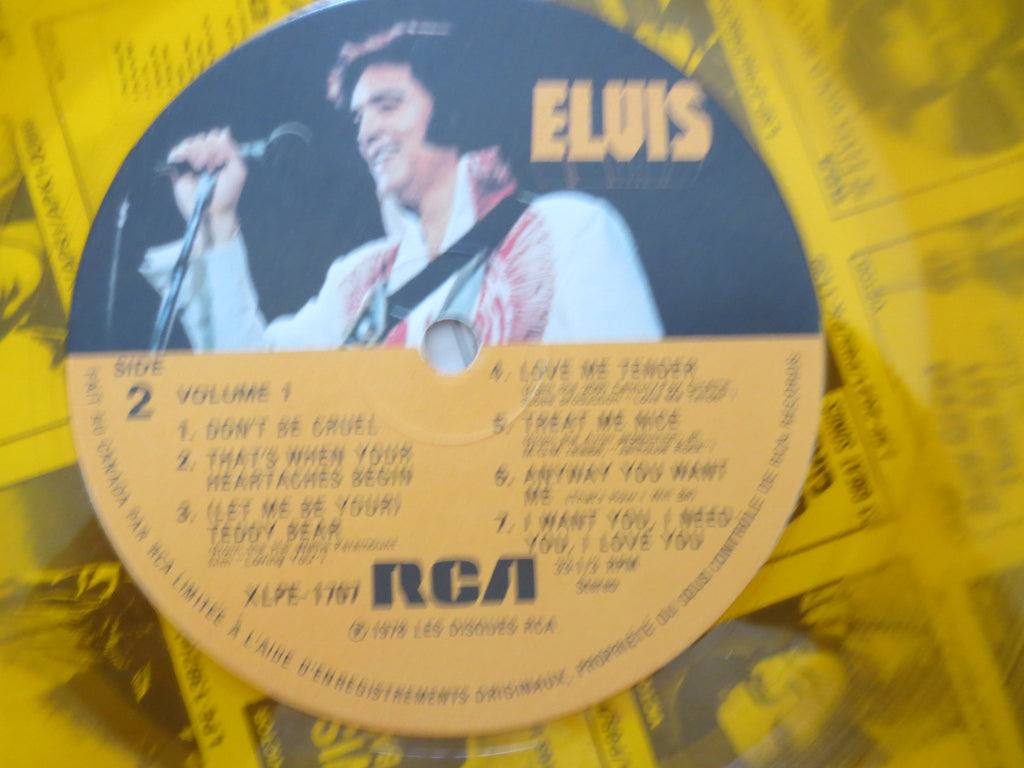 Elvis Presley – Elvis' Golden Records (1978) Gold Vinyl LP