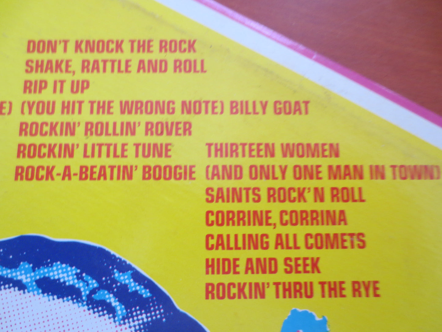 BILL HALEY, and the COMETS, Golden Hits, 2 Records, Rock and Roll, Bill Haley Record, Bill Haley Lp, Rock Lp, 1972 Records