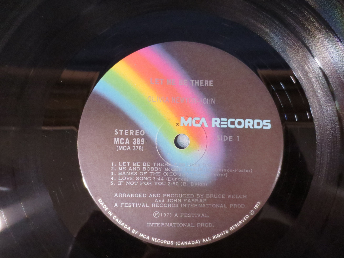 OLIVIA NEWTON-JOHN, Let Me Be There, Vintage Vinyl, Record Vinyl, Records, Vinyl Record, Pop Record, Vinyl, 1973 Records