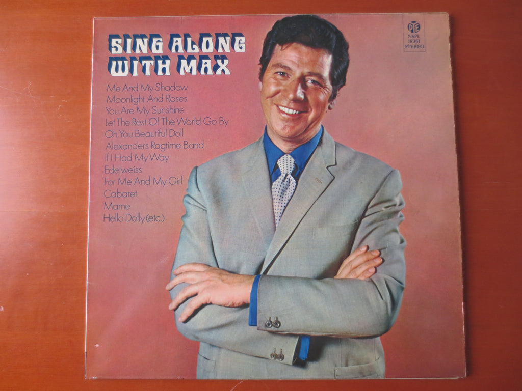 Max Bygraves – Sing Along With Max (1971) Vinyl LP