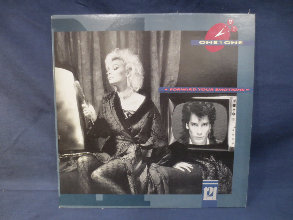 One to One – Forward Your Emotions (1985) Vinyl LP