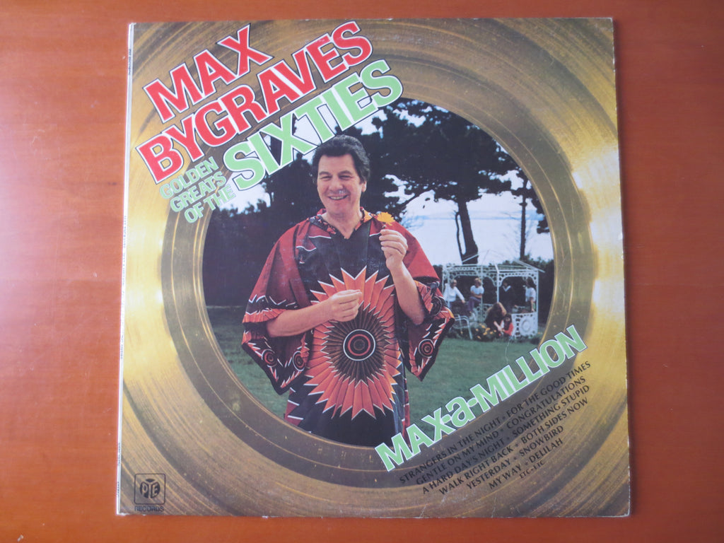 Max Bygraves – Max-a-Million (1978) Vinyl LP