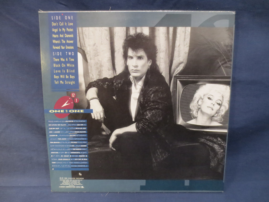 One to One – Forward Your Emotions (1985) Vinyl LP