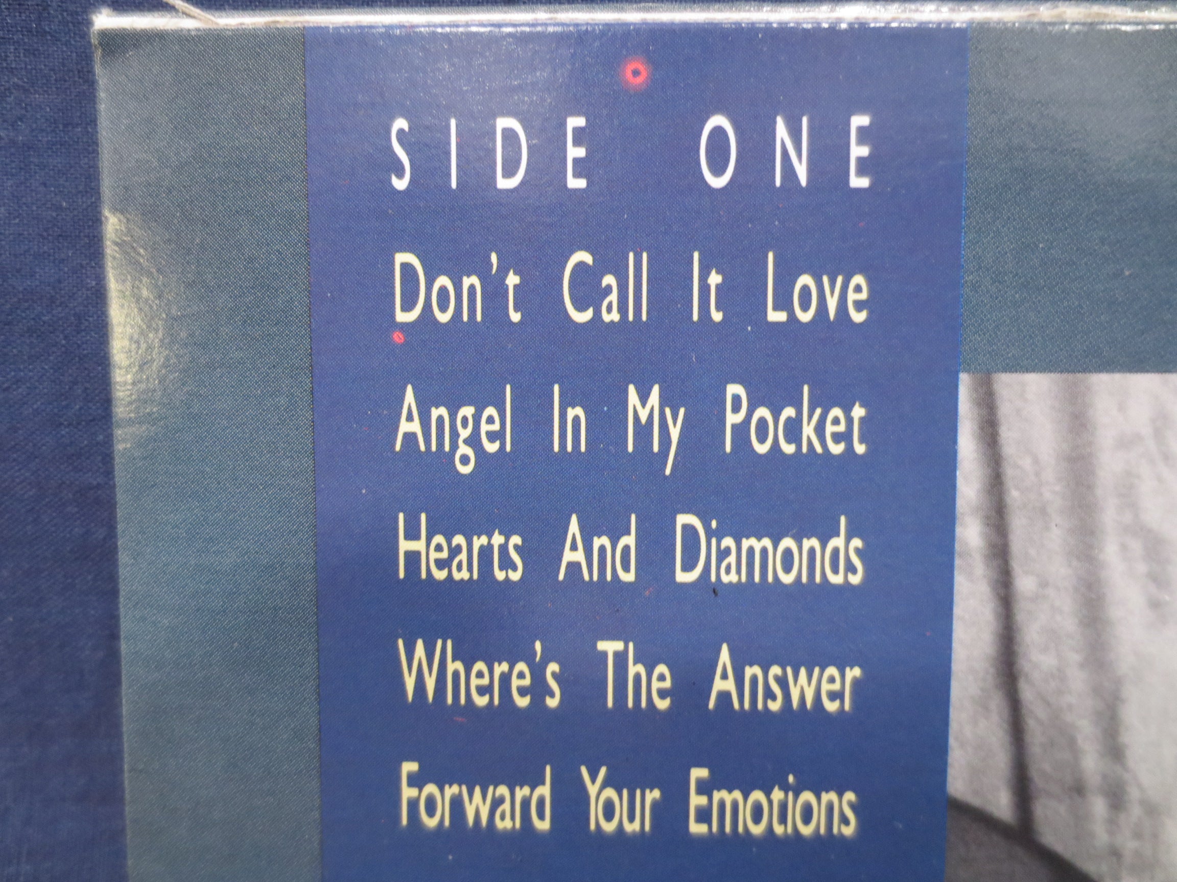 One to One – Forward Your Emotions (1985) Vinyl LP