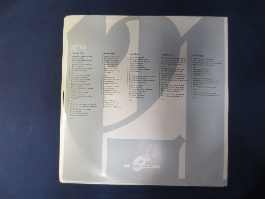 One to One – Forward Your Emotions (1985) Vinyl LP