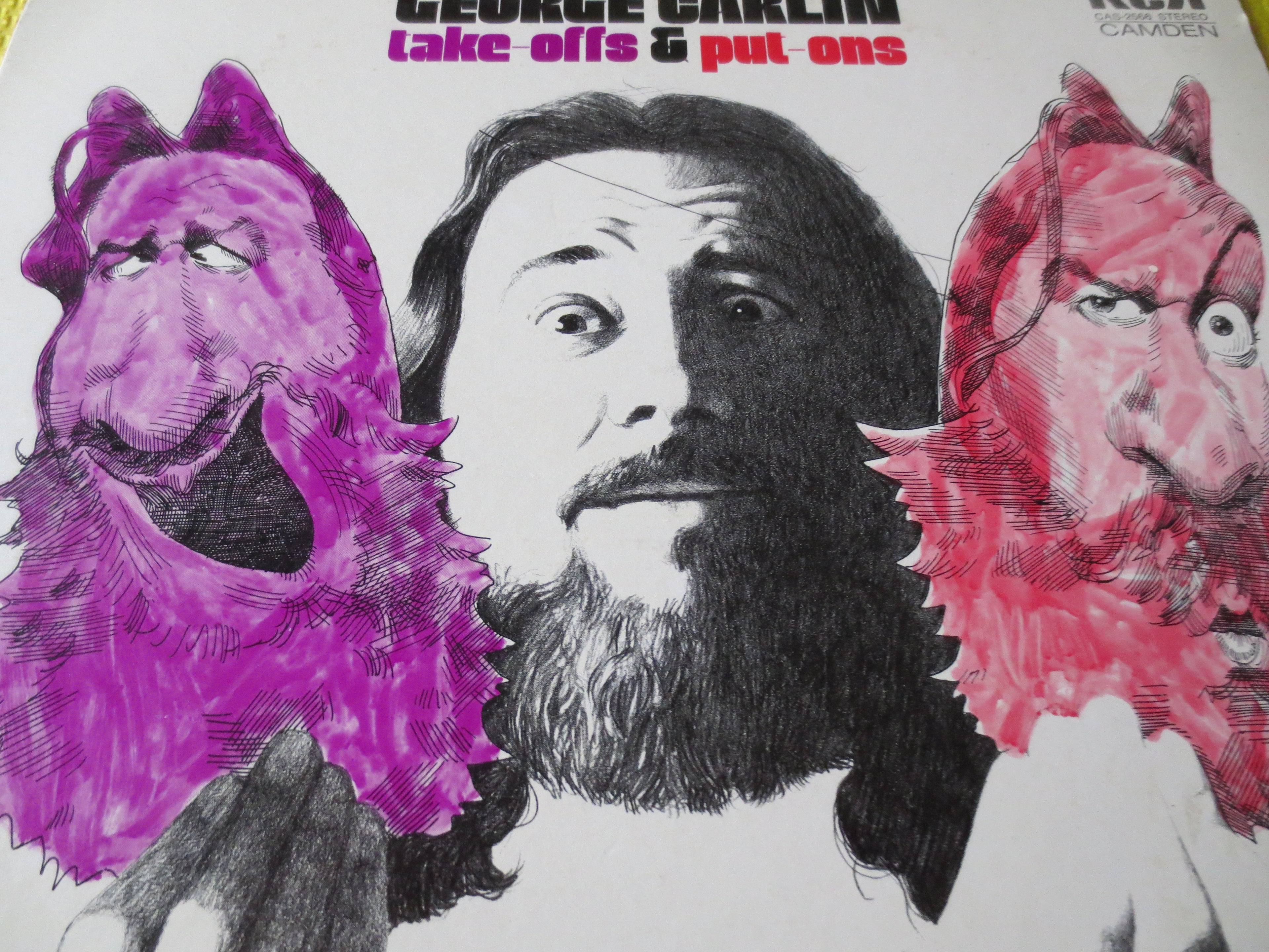 George Carlin – Take-Offs and Put-Ons (1972) Vinyl LP