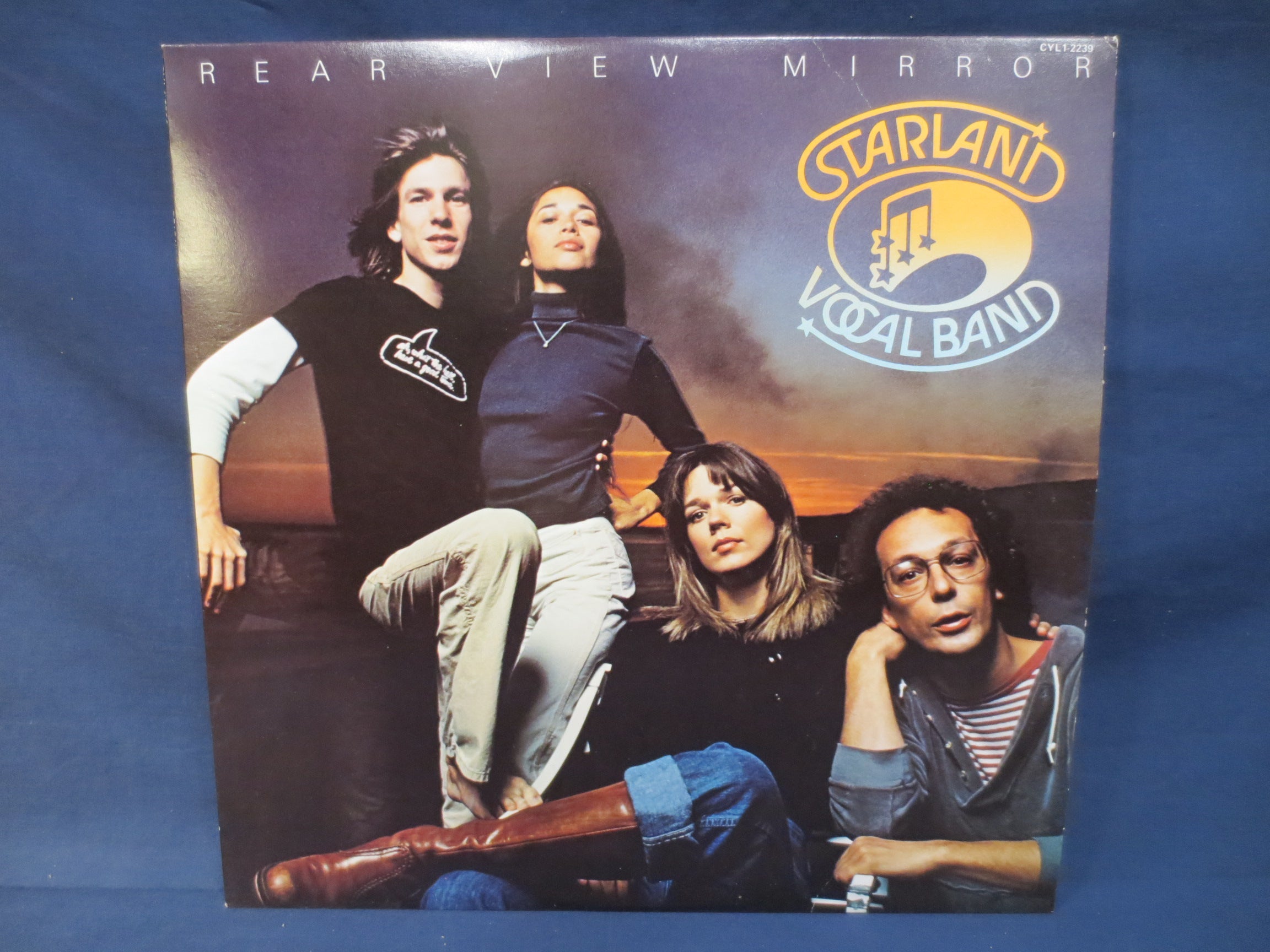 Starland Vocal Band – Rear View Mirror (1977) Vinyl LP