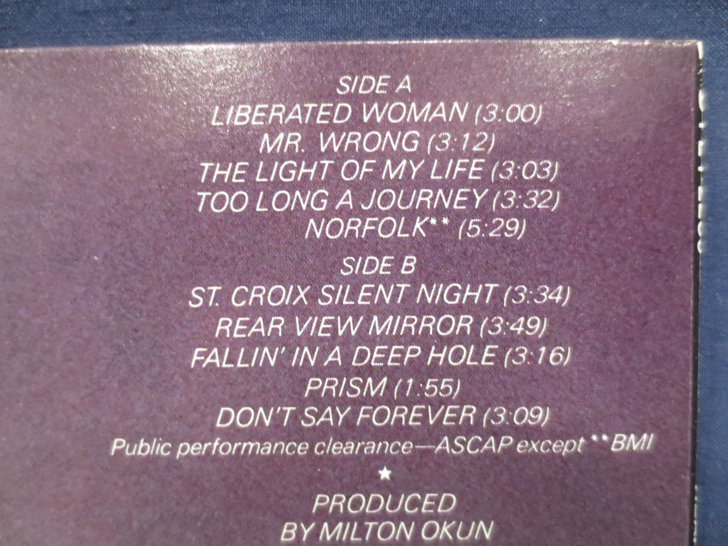 STARLAND VOCAL BAND, Rear View Mirror, Pop Records, Pop Vinyl, Vintage Vinyl, Vinyl Records, Pop Albums, Lps, 1977 Records