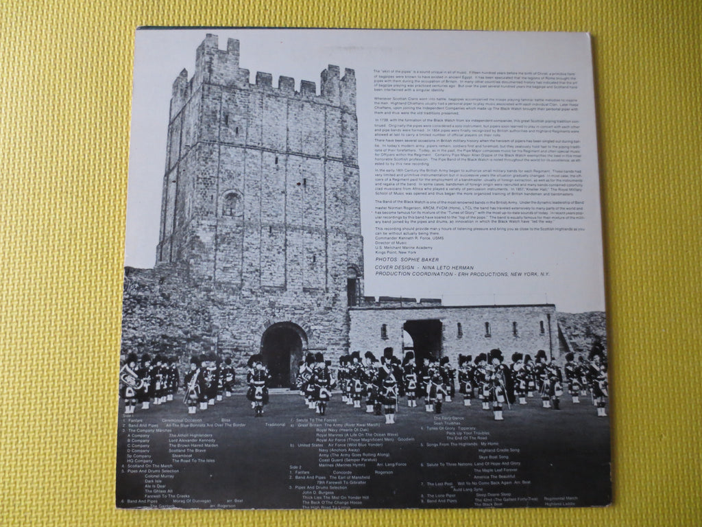 The Black Watch – The Black Watch on Tour (1980) Vinyl LP