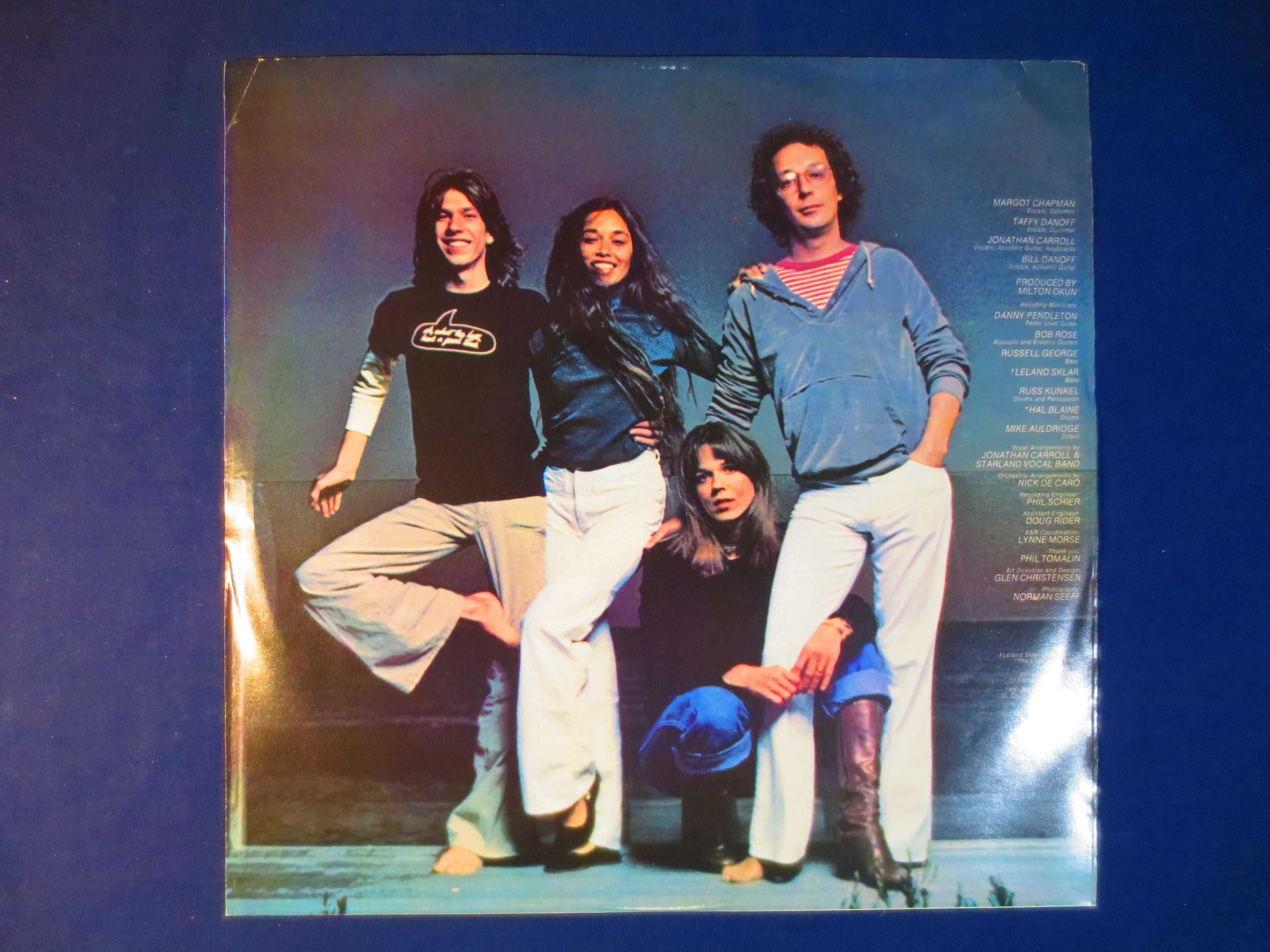 Starland Vocal Band – Rear View Mirror (1977) Vinyl LP