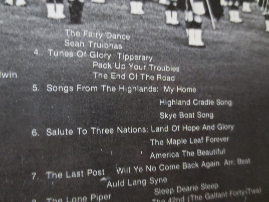 The Black Watch – The Black Watch on Tour (1980) Vinyl LP