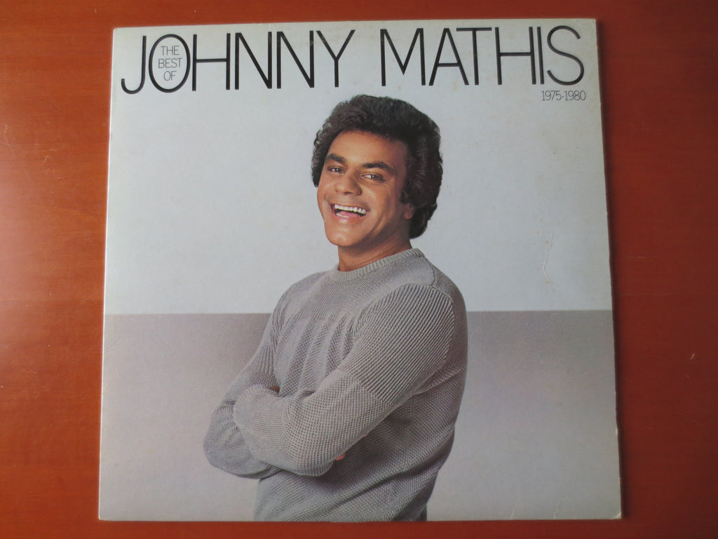 Johnny Mathis – The Best of Johnny Mathis (1980) Vinyl LP