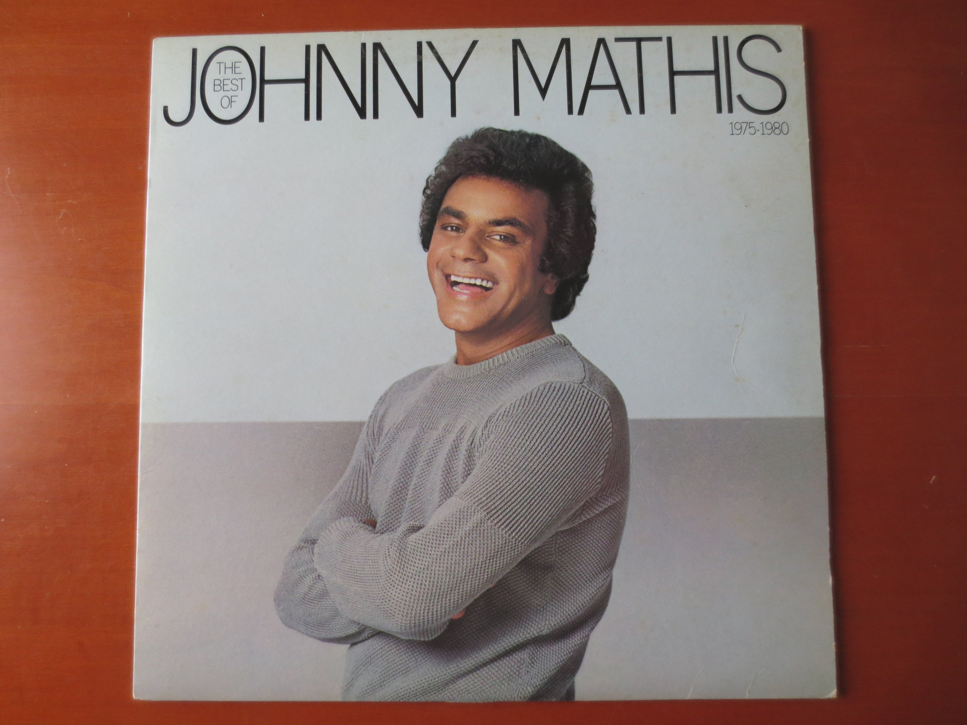 Johnny Mathis – The Best of Johnny Mathis (1980) Vinyl LP