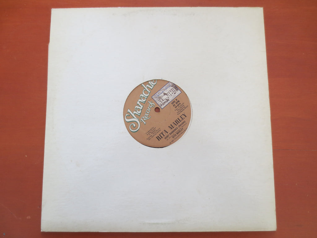RITA MARLEY, EARTH Runnings, Reggae, 1987 Record, Vinyl Ep