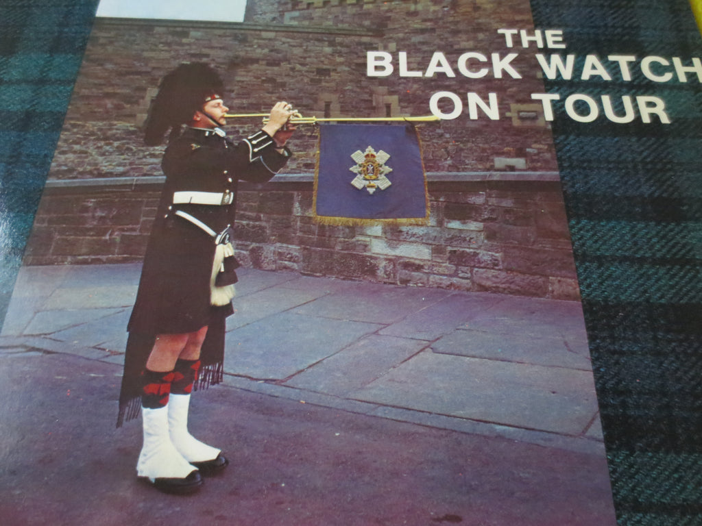 The Black Watch – The Black Watch on Tour (1980) Vinyl LP