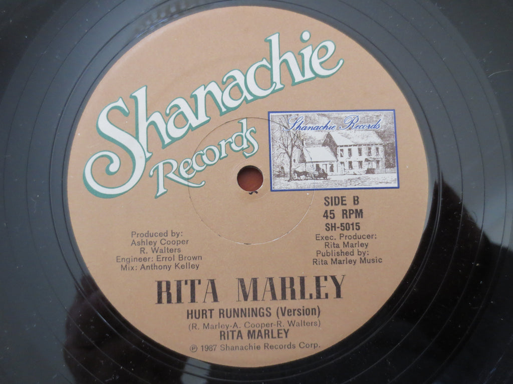 RITA MARLEY, EARTH Runnings, Reggae, 1987 Record, Vinyl Ep