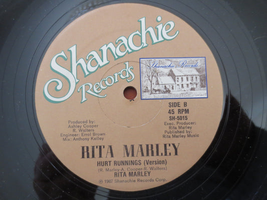 RITA MARLEY, EARTH Runnings, Rita Marley Record, Rita Marley Album, Rita Marley Lp, Reggae Records, Vinyl Lp, 1987 Records