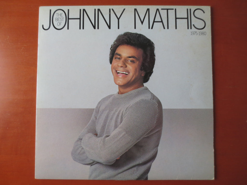 Johnny Mathis – The Best of Johnny Mathis (1980) Vinyl LP