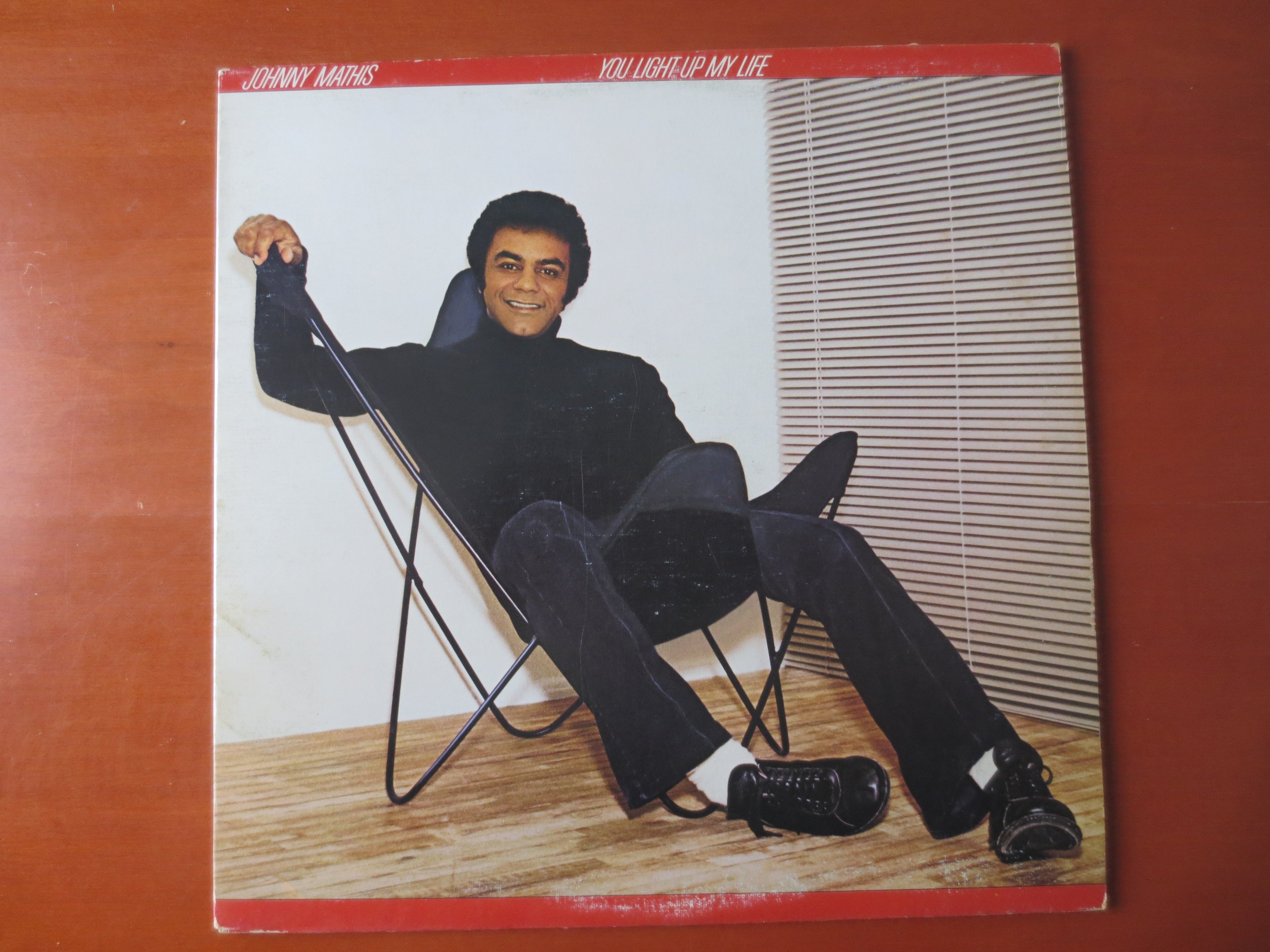 Johnny Mathis – You Light Up My Life (1978) Vinyl LP