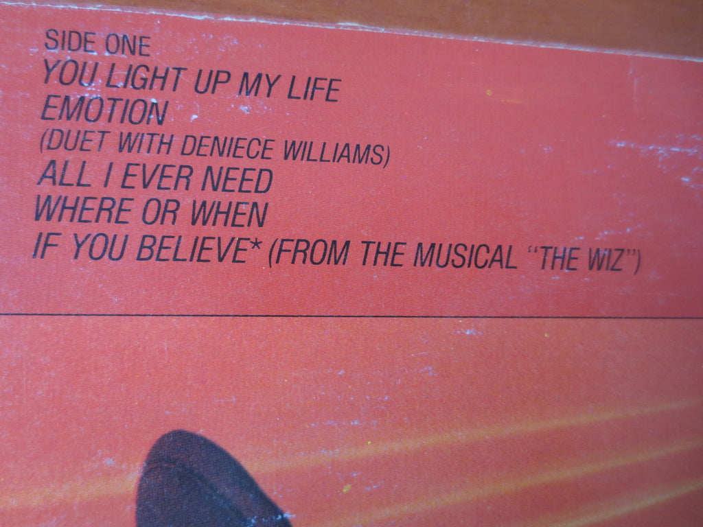 Johnny Mathis – You Light Up My Life (1978) Vinyl LP