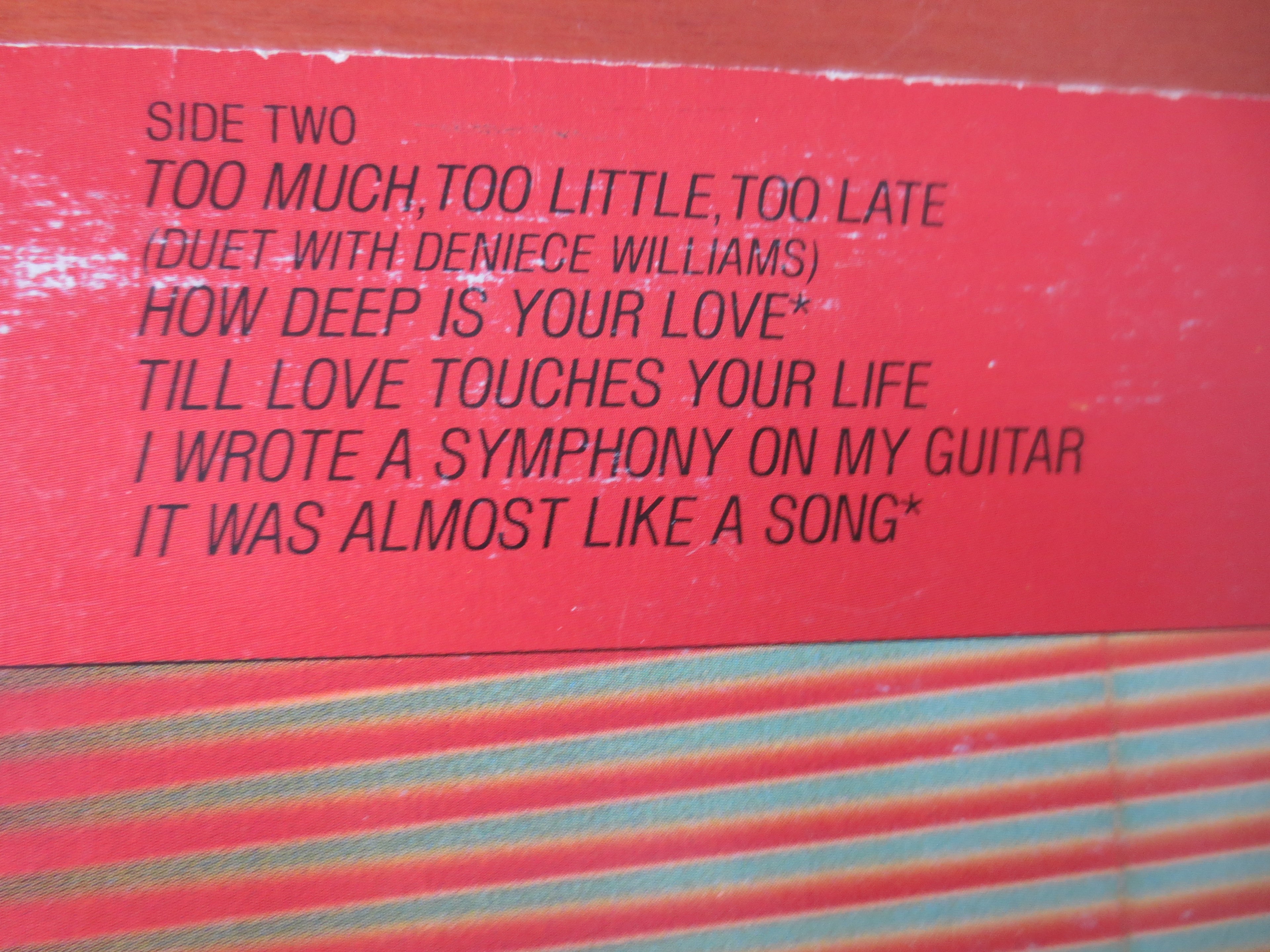 Johnny Mathis – You Light Up My Life (1978) Vinyl LP