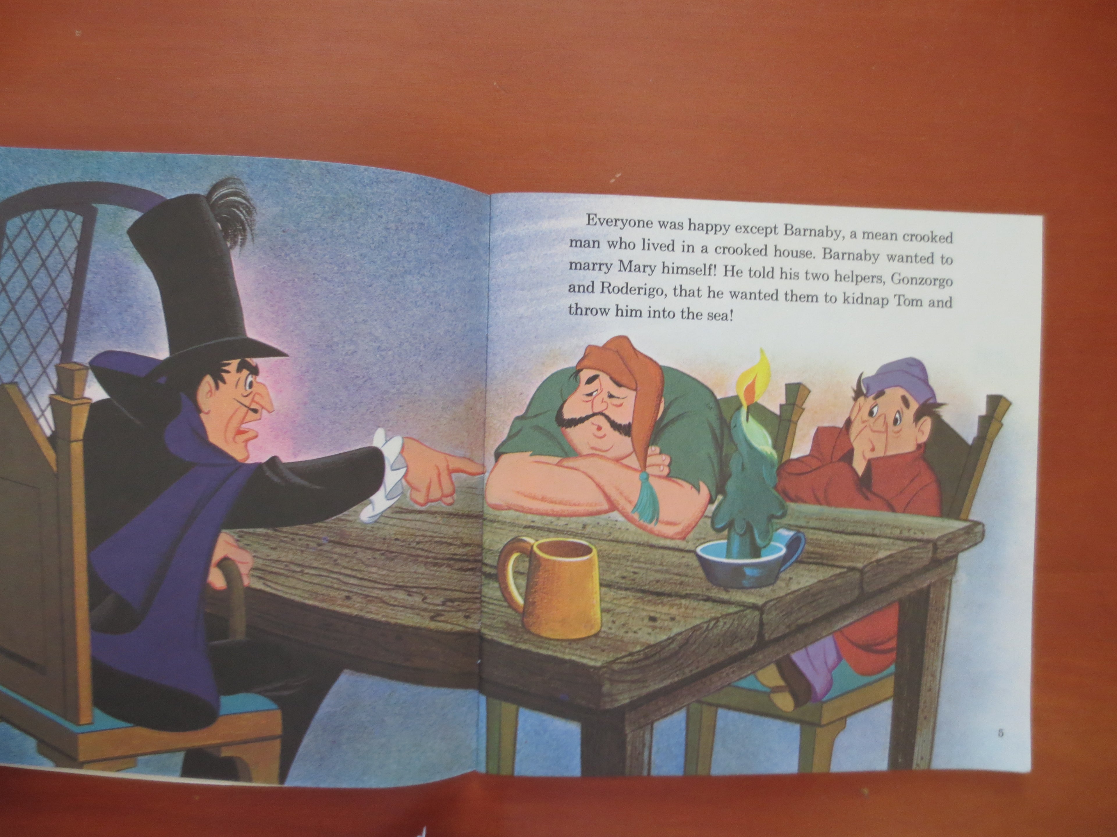 Disney – Babes in Toyland (1978) Vinyl LP with 24-Page Colour Book