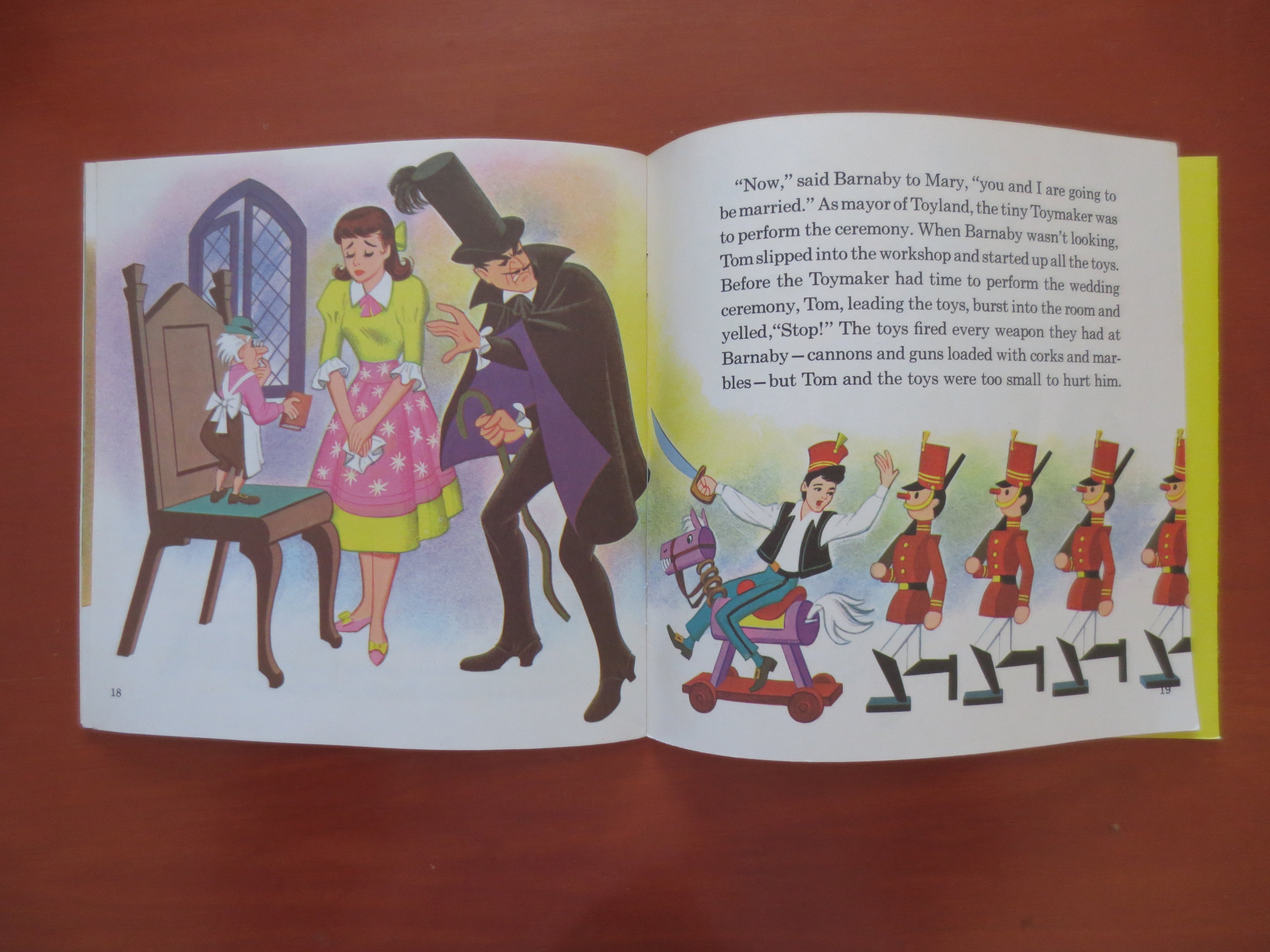 Disney – Babes in Toyland (1978) Vinyl LP with 24-Page Colour Book